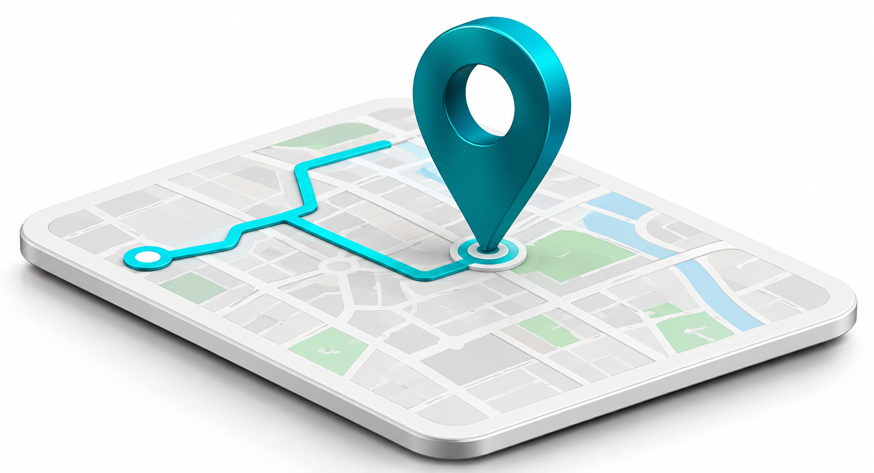 Shipment GPS tracking map